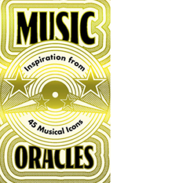 Music Oracles Mini Deck. Inspiration from 45 Musical Icons
