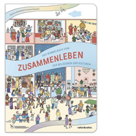 Das Wimmelbuch vom Zusammenleben