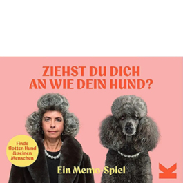 Ziehst du dich an wie dein Hund?