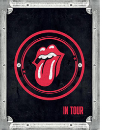 In tour. I Rolling Stones
