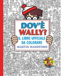 Dov'è Wally? Il libro ufficiale da colorare