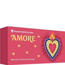 Amore. Oracoli della fortuna. Con 40 carte