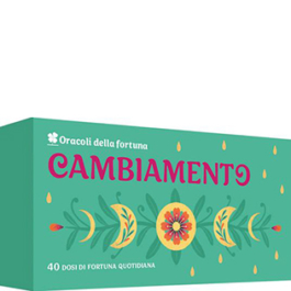 Cambiamento. Oracoli della fortuna. Con 40 carte