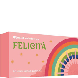 Felicità. Oracoli della fortuna. Con 40 carte
