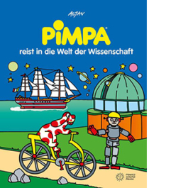 Pimpa reist in die Welt der Wissenschaft
