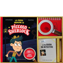 La prima indagine di piccolo Sherlock. Con lente. Con Taccuino