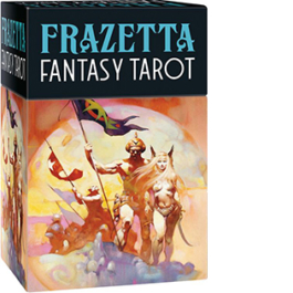 Frazetta fantasy tarot