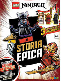 Epic History. Lego Ninjago. Con Minifigure Leggendarie: 3