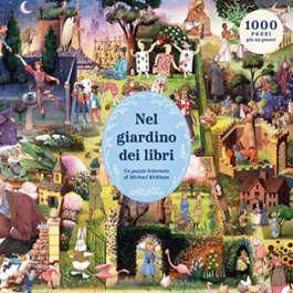 Nel giardino dei libri. Puzzle 1000 pezzi