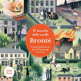 Il mondo delle sorelle Bronte. Puzzle 1000 pezzi