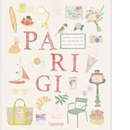 Parigi. Adesivi e tavole da colorare