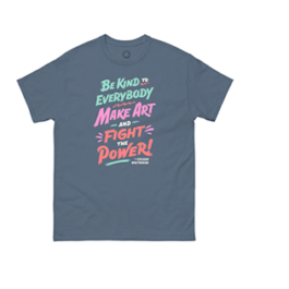 Colson Whitehead: Fight the Power. T-Shirt. Taglia M
